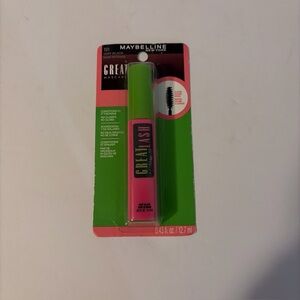 Maybelline Great Lash Washable Mascara, 101 Very Black